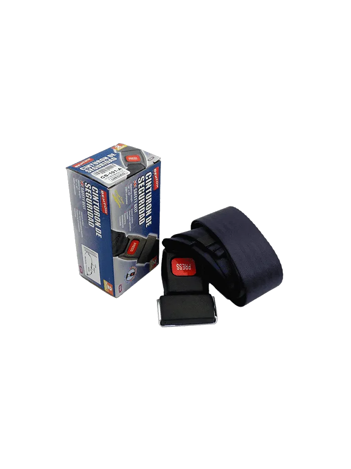 CINTURON DE SEGURIDAD 2 PUNTOS - AZUL