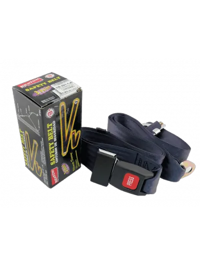 CINTURON DE SEGURIDAD 3 PUNTOS - AZUL