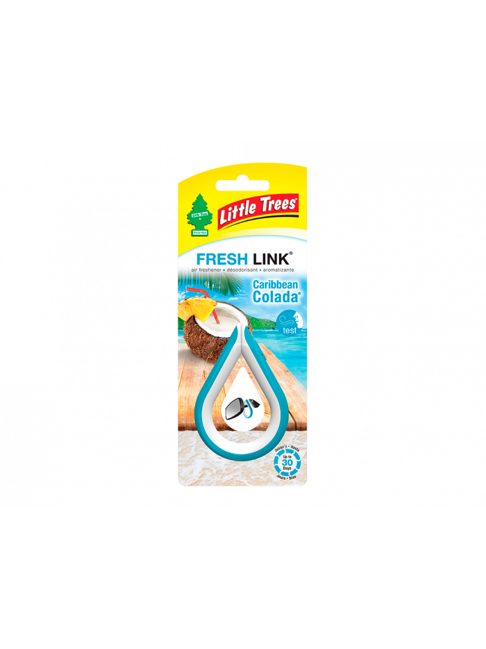 LITTLE TREES FRESH LINK - CARIBBEAN COLADA