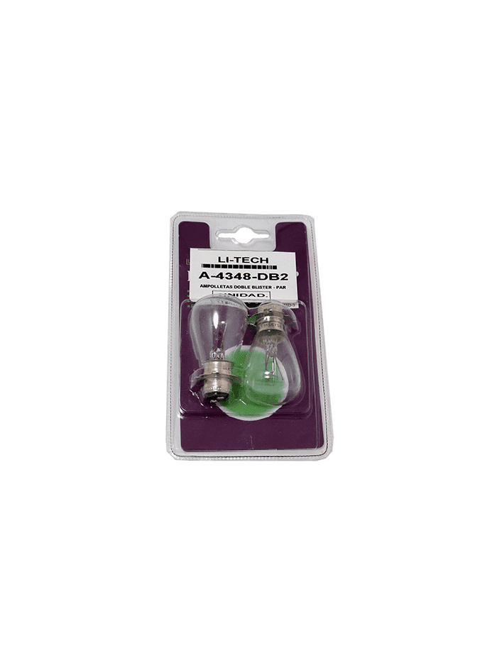 AMPOLLETAS 12V 35/35W P15D-3 RP30 EN PAR BLISTER