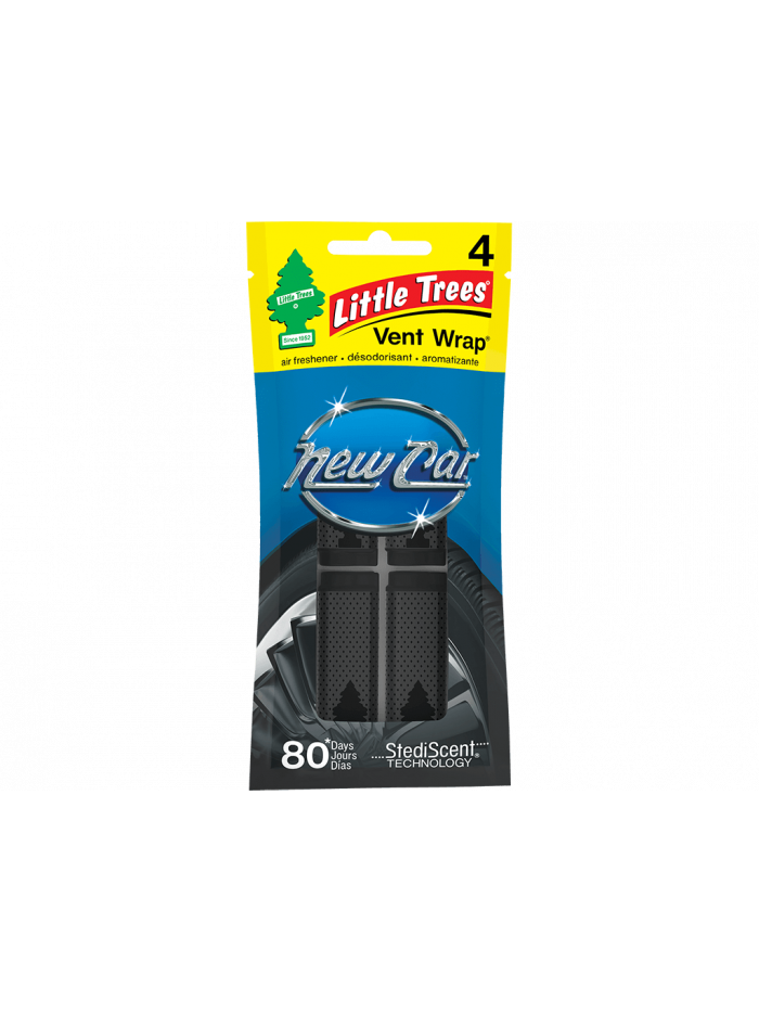 NEW VENT WRAP NEW CAR