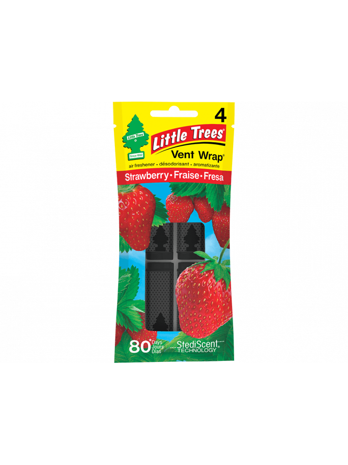 NEW VENT WRAP FRUTILLA