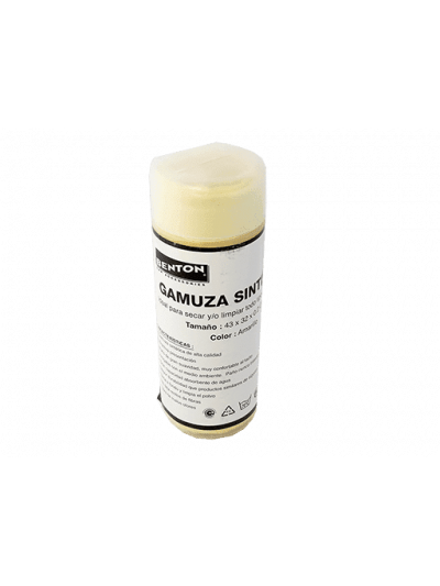GAMUZA SINTETICA 43X32CM