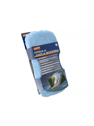 ESPONJA DE MICROFIBRA