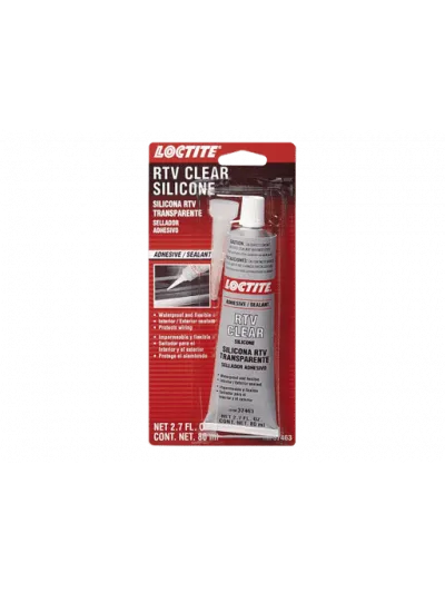 SILICONA TRANSPARENTE 80 ML. ACETICA