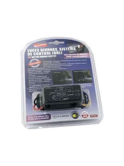 MODULO LUCES ENCENDIDAS