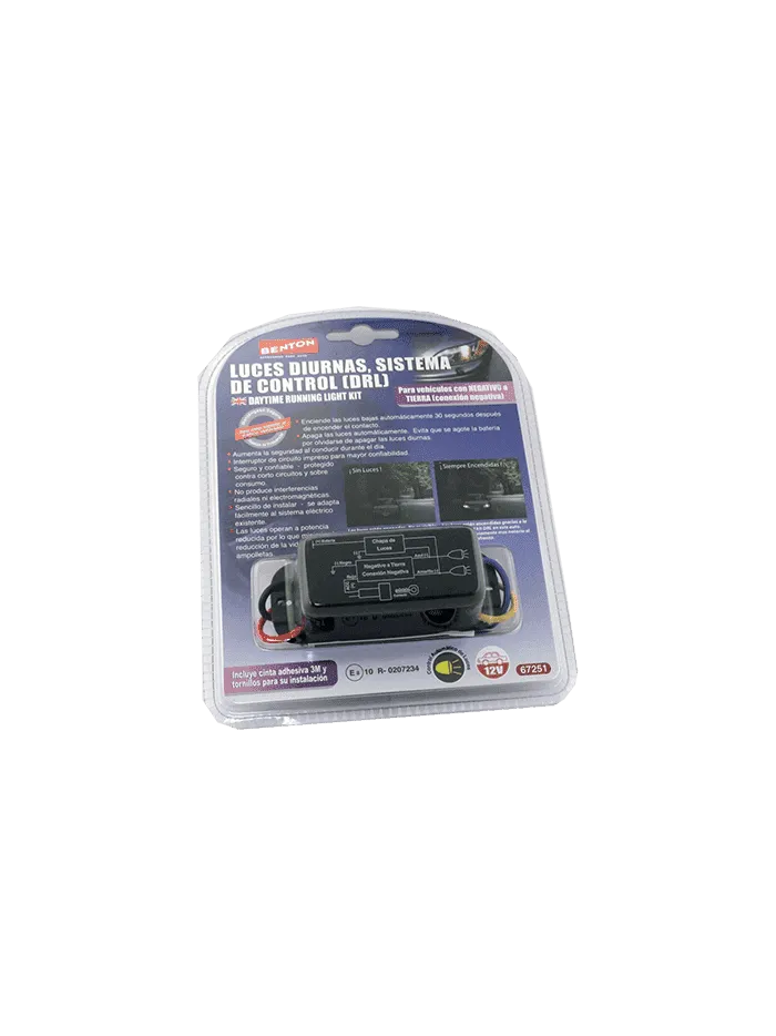 MODULO LUCES ENCENDIDAS