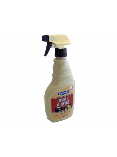 LIMPIADOR DE CUERO Y VINILO
