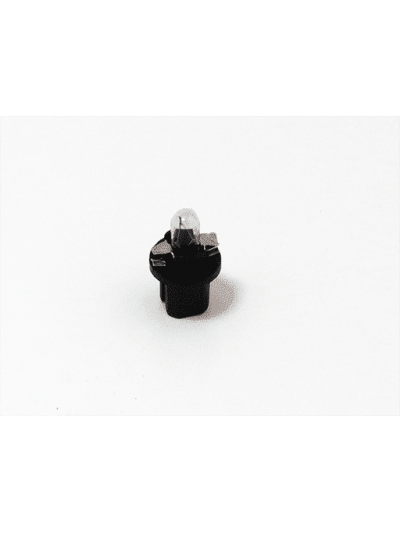 AMPOLLETAS 12V 1.2W B8.5D BLACK BASE