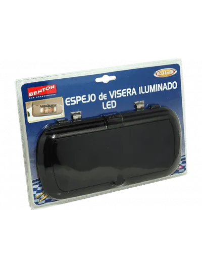 ESPEJO DE VISERA CON LED