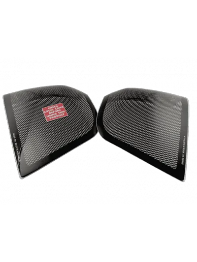 CUBRE FOCO TRASERO - ¨Fibra de Carbono¨