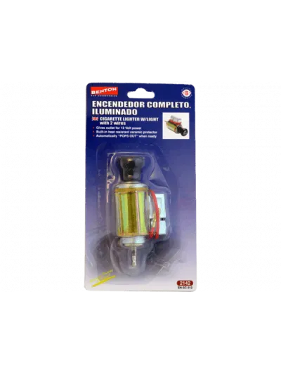 ENCENDEDORES 12V - ILUMINADOS