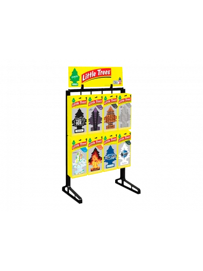 EXHIBIDOR COUNTER RACK PLASTIC