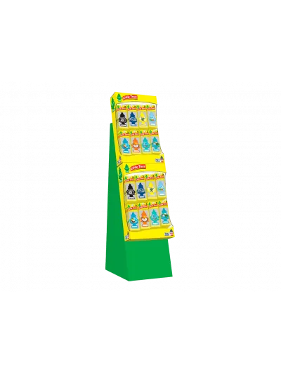 EXHIBIDOR POWER PANEL 4 ANCHO