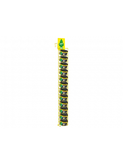 EXHIBIDOR FIBER CAN METALICO