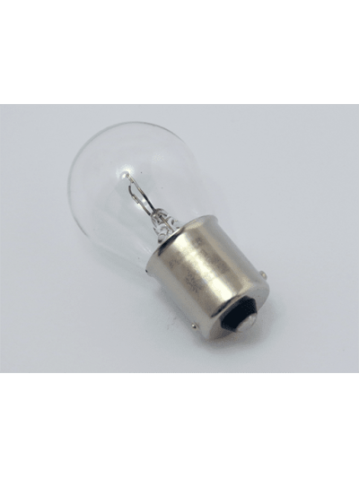 AMPOLLETAS BA15s 12v 15w