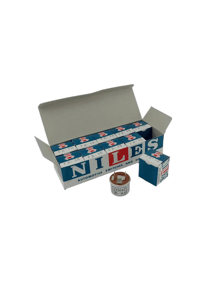 FLASHERS NILES - 24v 3 contactos