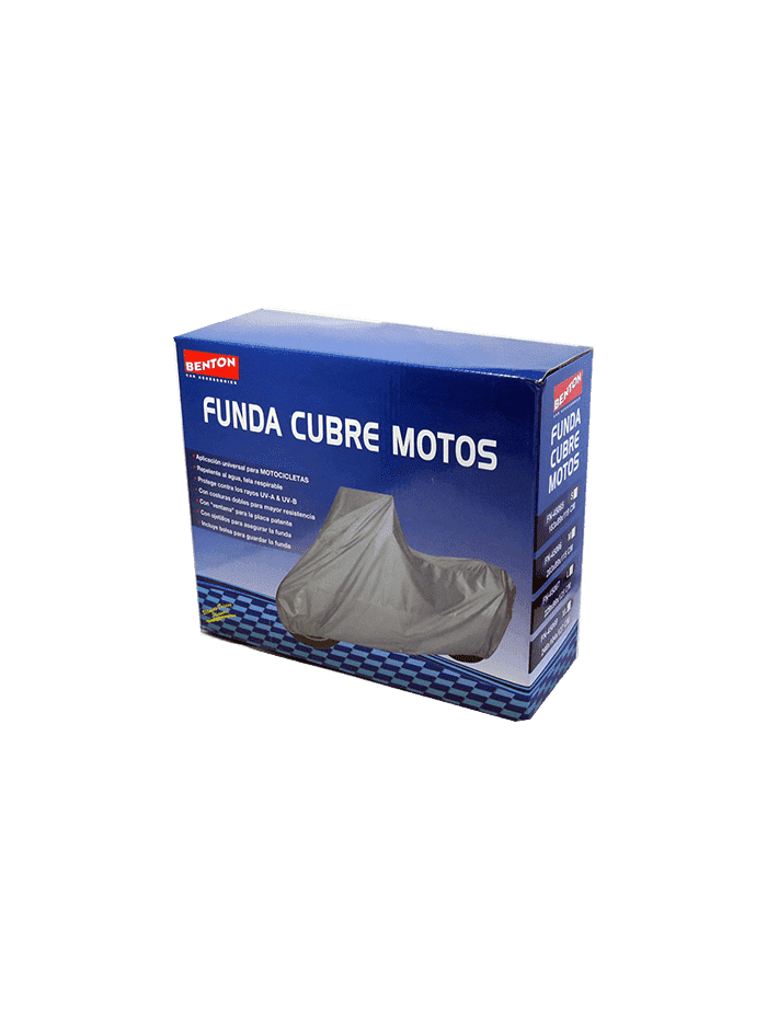 FUNDA CUBRE MOTOS - SMALL