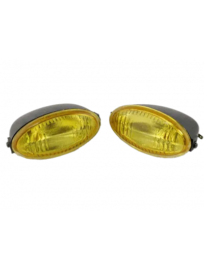 FAROS DE YODO - PAR - AMARILLO