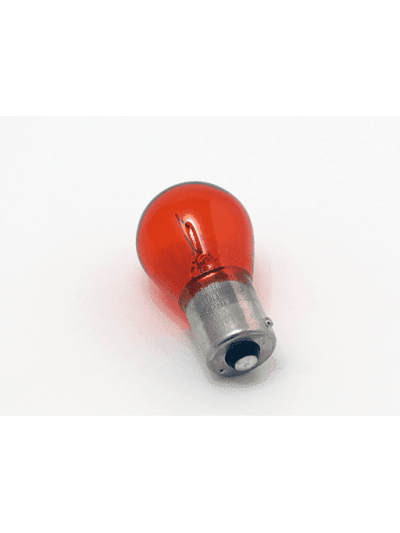 AMPOLLETAS BAU15s 12v 21w Ambar