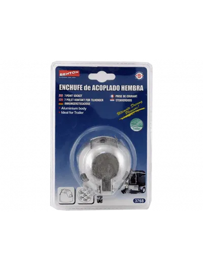 ENCHUFES DE ACOPLADO - HEMBRA