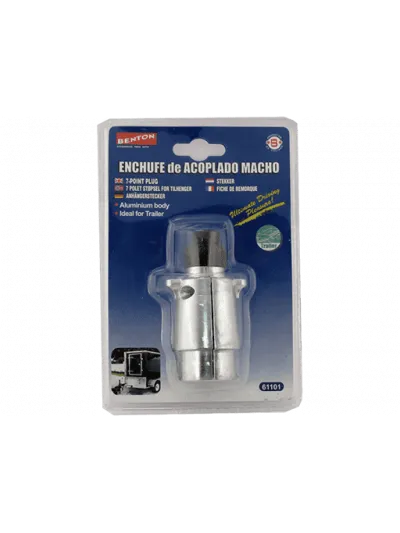 ENCHUFES DE ACOPLADO - MACHO