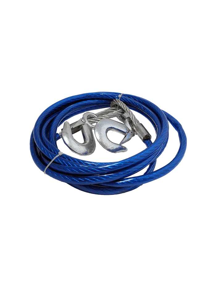 CABLE DE ACERO PARA REMOLQUE