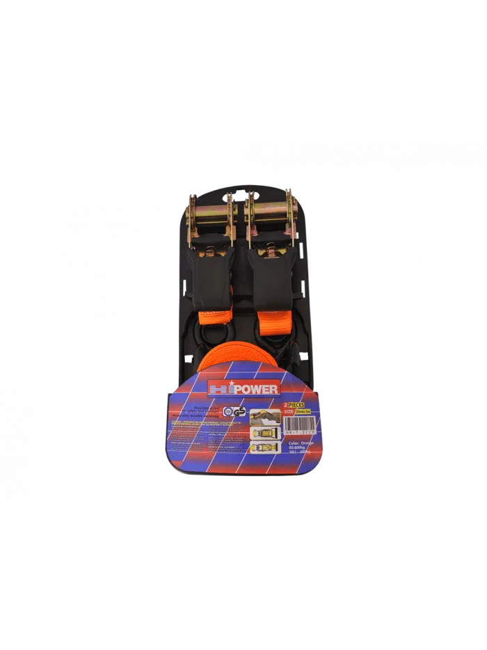 CORREAS PARA CARGA - SET de 2