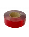 CINTA RETRORREFLECTIVA ROJO 2´´ x 45.7 MTS