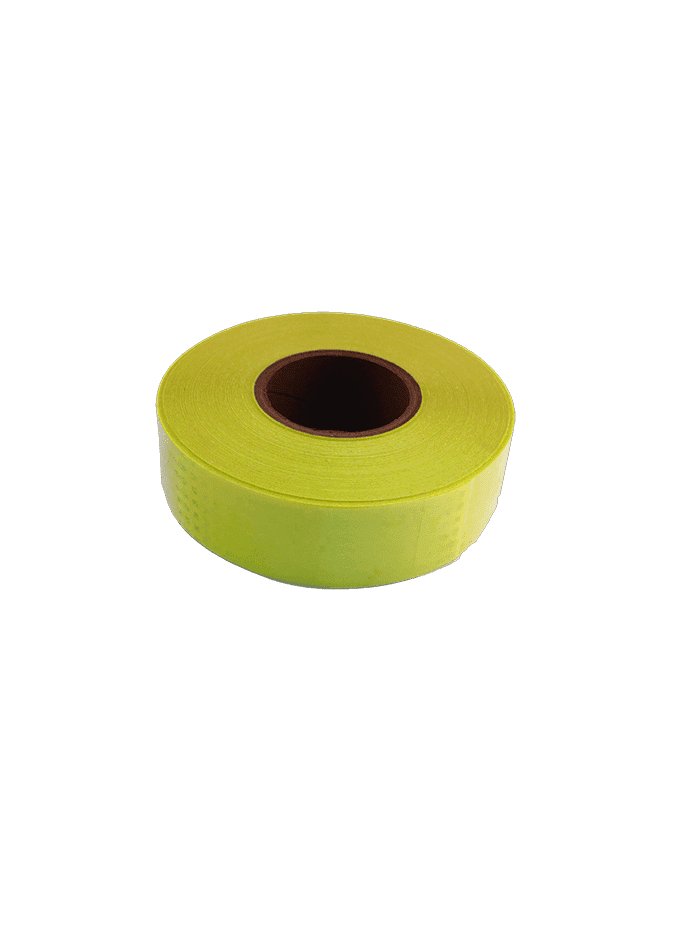 CINTA RETRORREFLECTIVA VERDE FLUOR 2´´ x 45.7 MTS