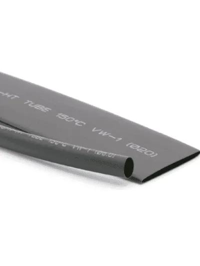 TUBO TERMOCONTRAIBLE 10MM DIA