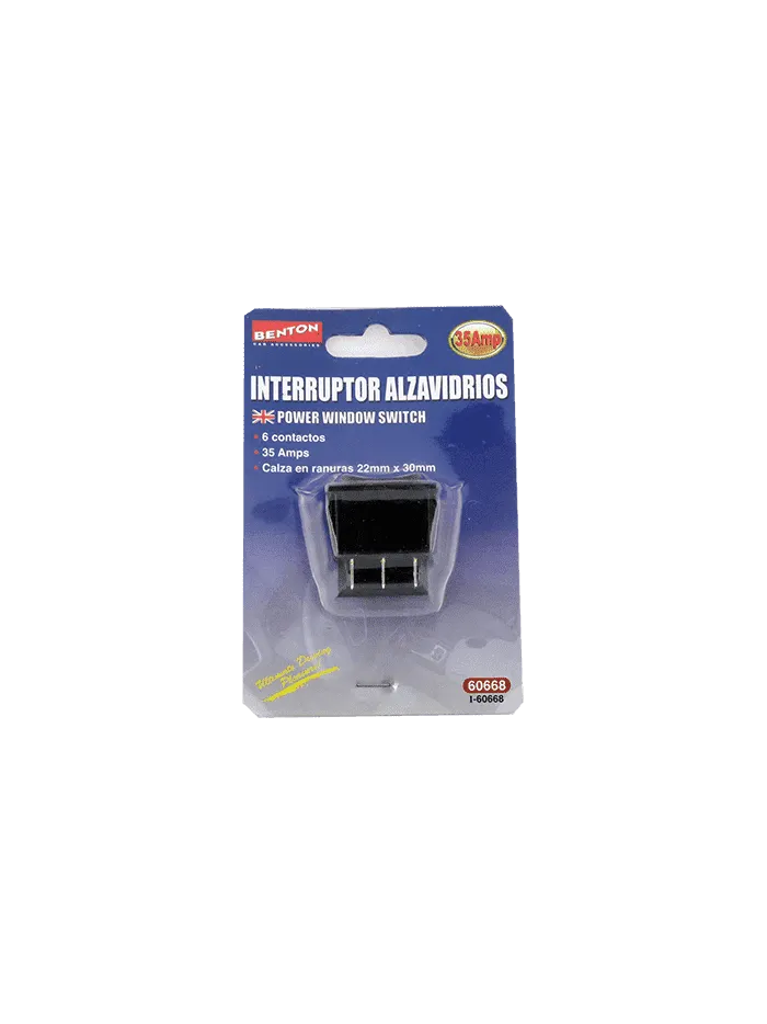 INTERRUPTORES - 6 CONTACTOS