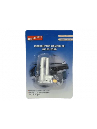CAMBIO DE LUCES - FORD