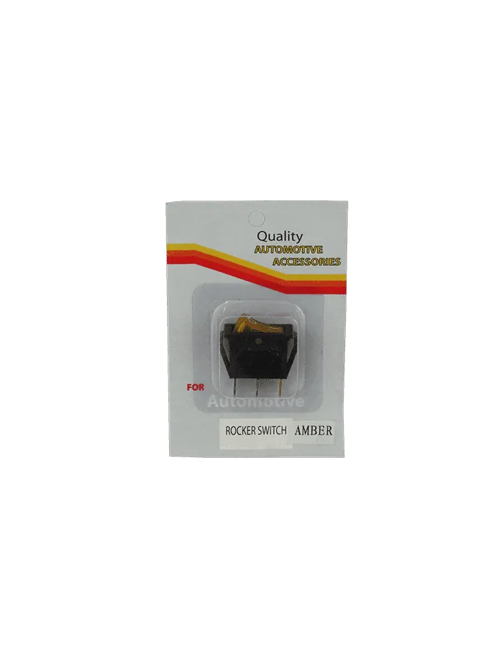 INTERRUPTORES TECLA - NARANJO