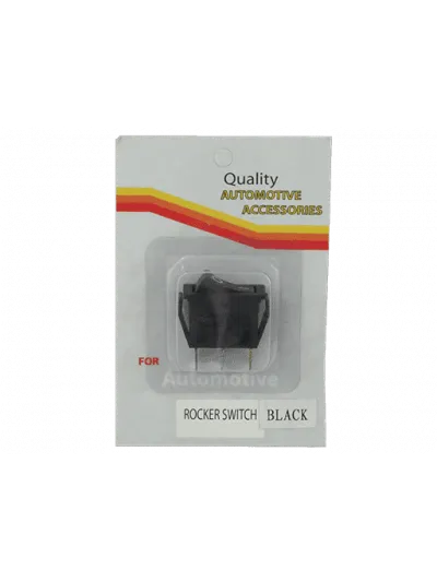 INTERRUPTORES TECLA - NEGRO