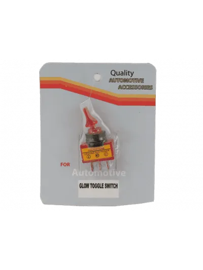 INTERRUPTORES PALETA - ROJO