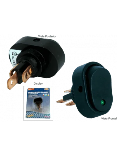 INTERRUPTORES con Luz Piloto