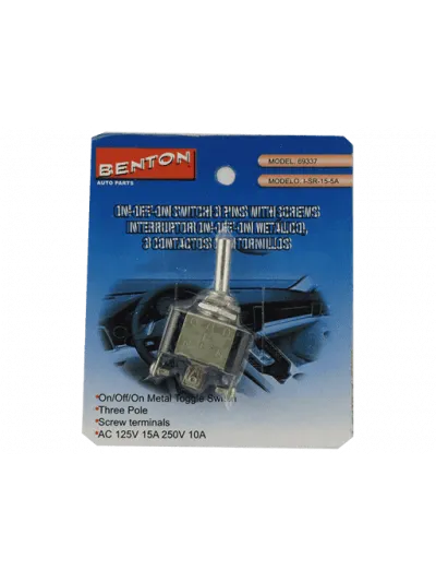 INTERRUPTORES 3 PATAS