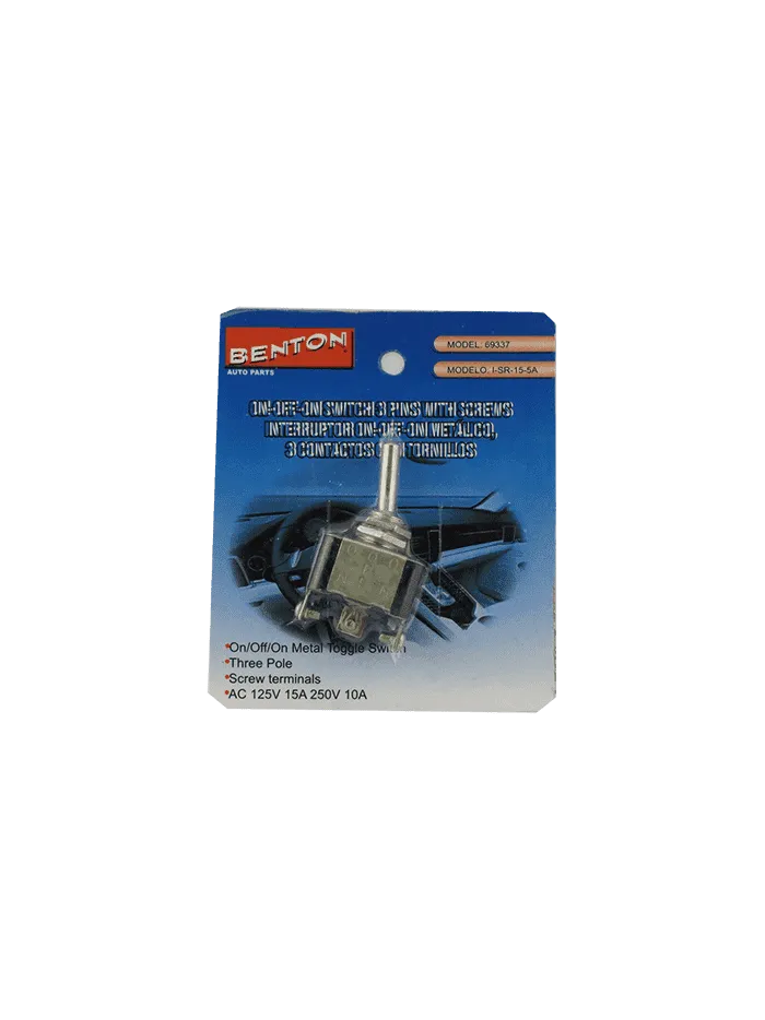 INTERRUPTORES 3 PATAS