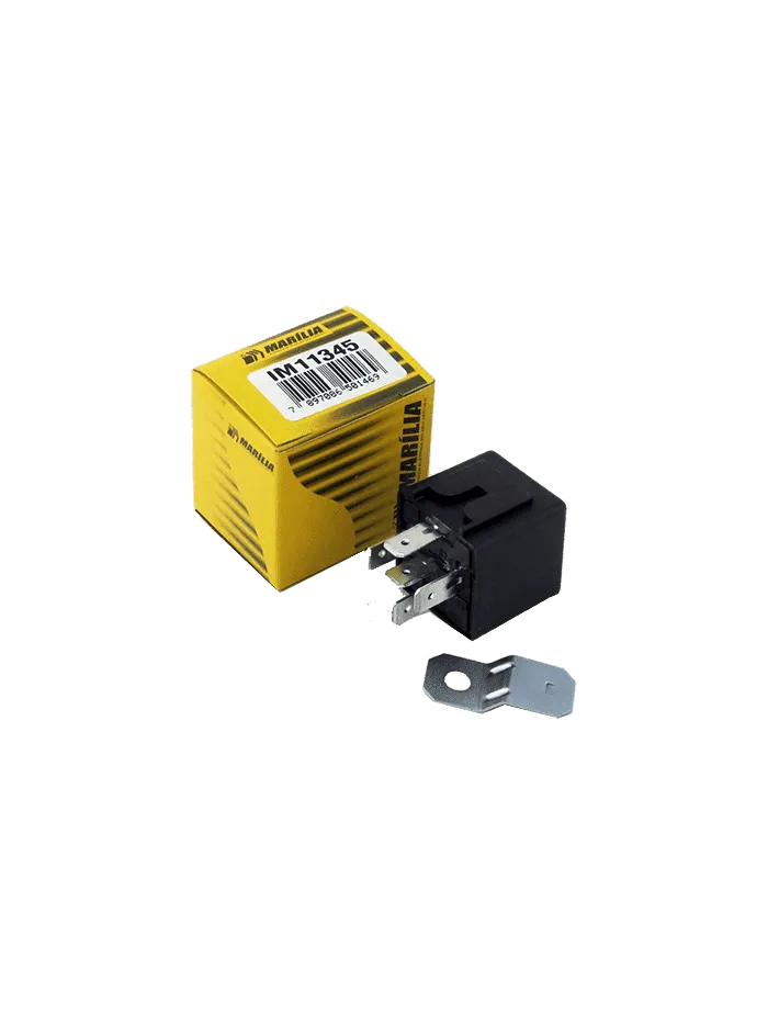 RELAY 5 Terminales 12V 10A/40A