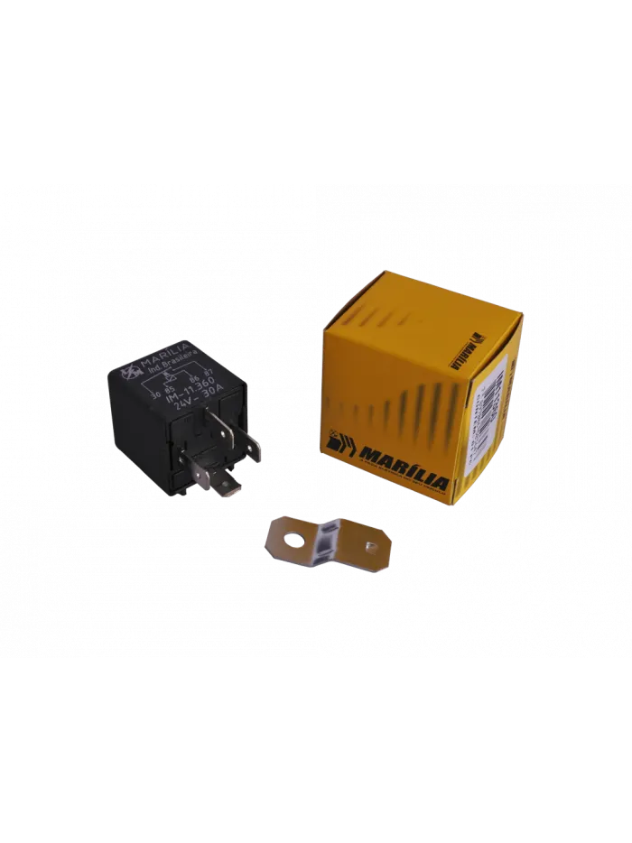 RELAY 5 Terminales 12V 10A/40A