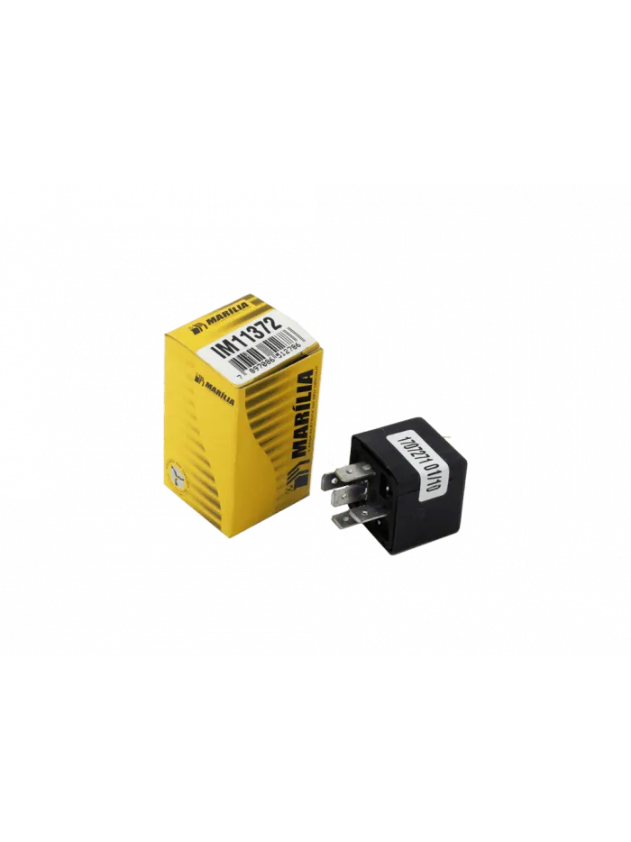 RELAY AUXILIAR 12V 40A - 5T