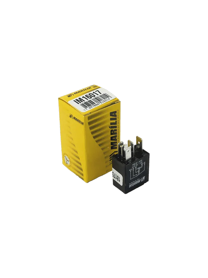 MINI RELAY AUX 5T 24V 5/10A