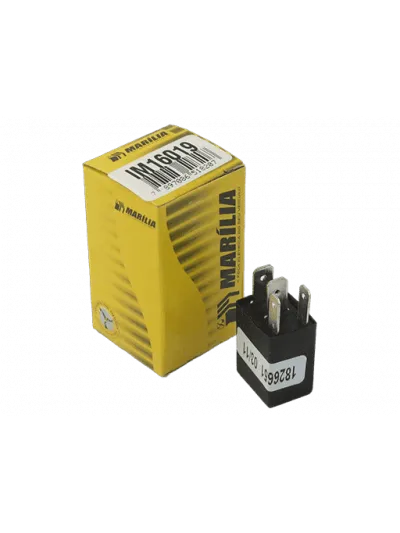 MINI RELAY AUXILIAR 4T 24V 30A