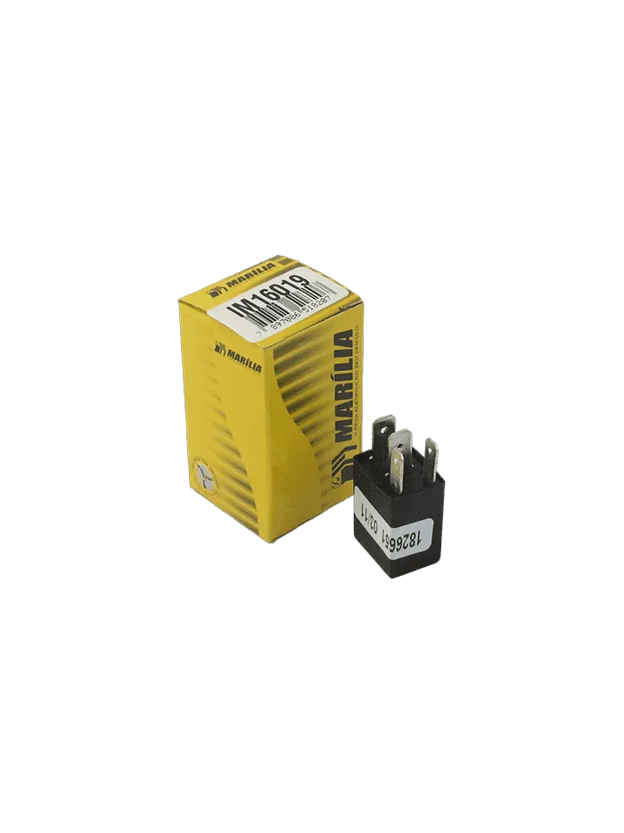 MINI RELAY AUXILIAR 4T 24V 30A