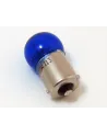 AMPOLLETAS 12V 10W G18.5 BA15s AZUL