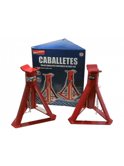 CABALLETES - 2 TON