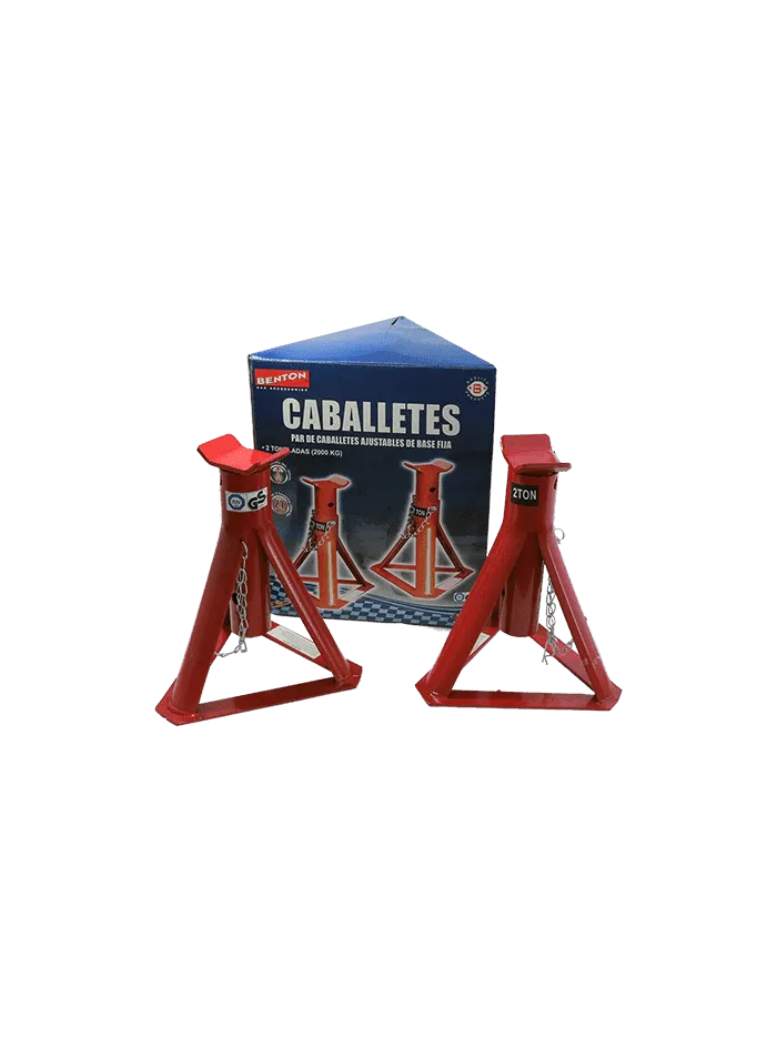 CABALLETES - 2 TON
