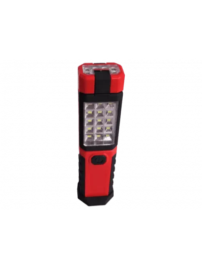 LINTERNA DE TRABAJO 15 + 6 LED