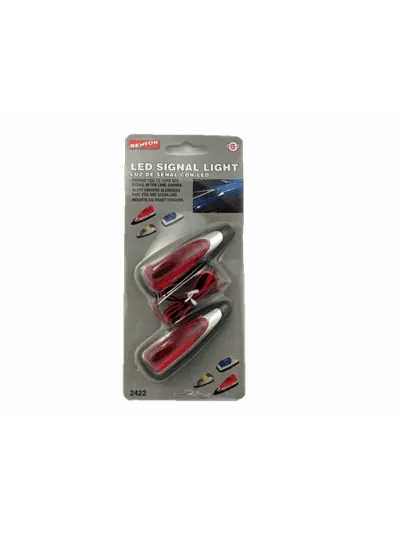 SEÑALIZADORES LED - ROJO (SET DE 2 PIEZAS)